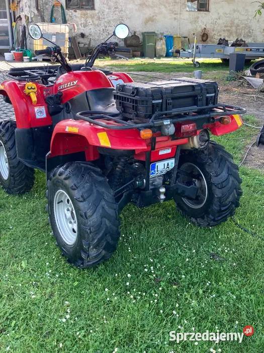 Yamaha Grizzly 660 Yamaha lubelskie