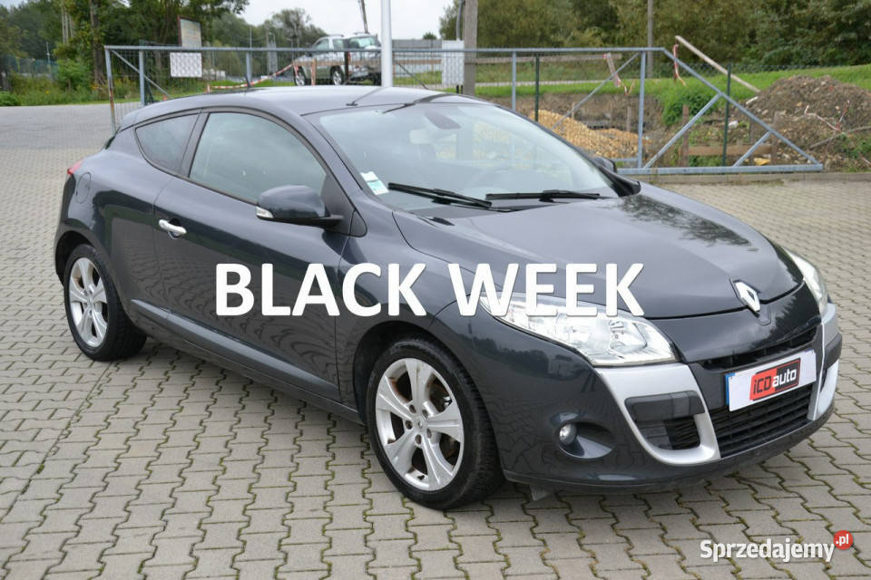 Renault Megane 15 dci 110 6biegów climatronic Sportowy / Coupe Kęty