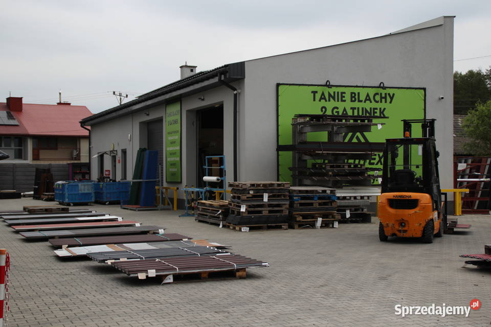 Blacha na ogrodzenie PACZKA BLACHY TRAPEZ 50 sprzedam