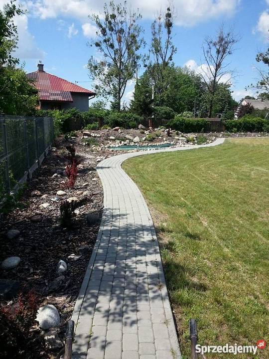 Madbruk Ogród i Kostka Brukowa Pruszków prace ogrodowe