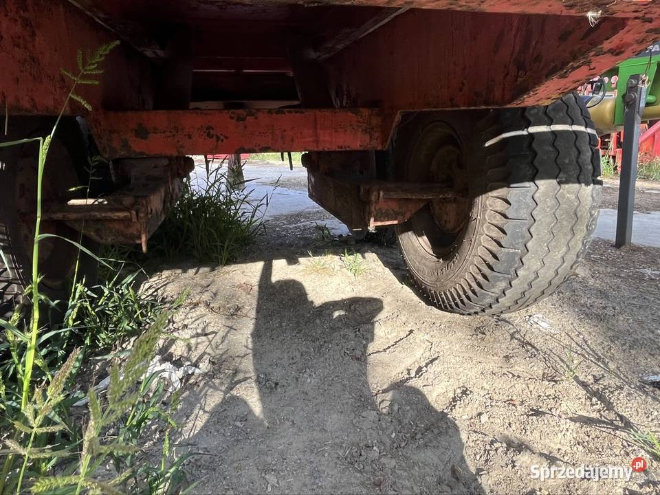 Przyczepa skorupowa 10ton nie vaia joskin sprzedam