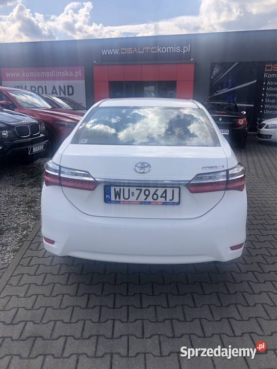 Toyota corolla 16 Gaz mazowieckie Warszawa