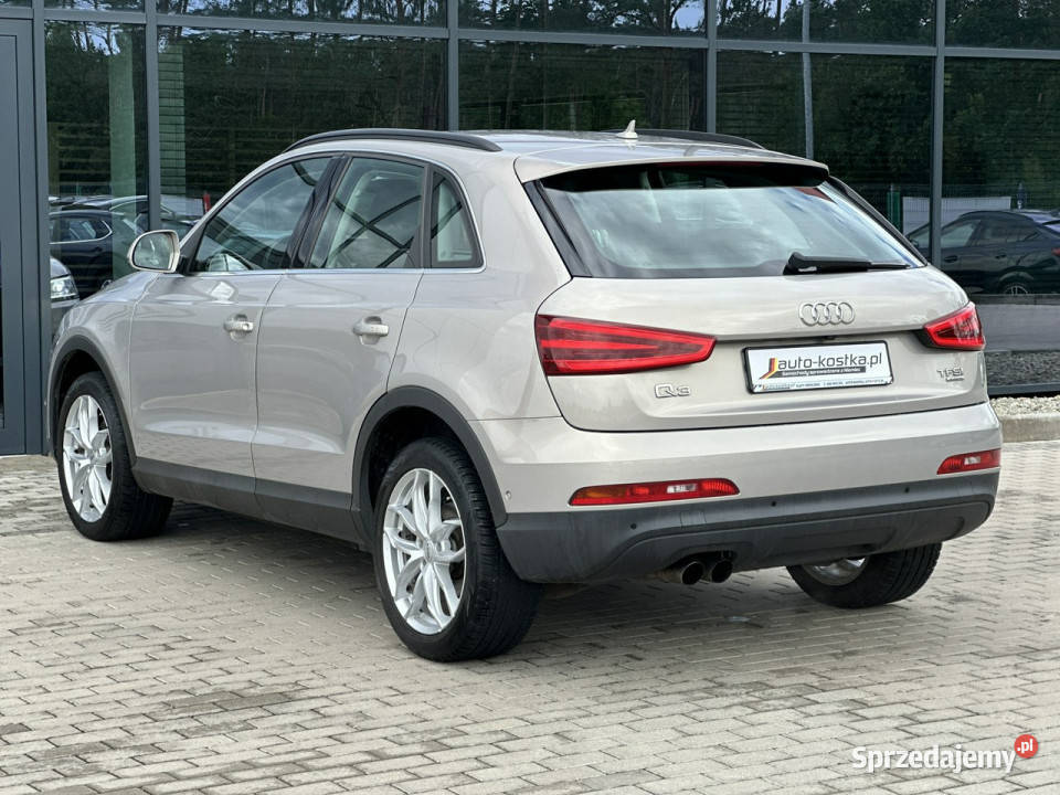 Audi Q3 Bixenon LED Grzane fotele Navi Kamera Kąty Opolskie sprzedam