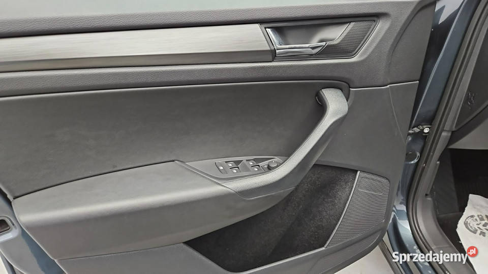 koda Kodiaq 20 TDI 4x2 Ambition DSG Z Polskiego serwisowany w ASO Warszawa