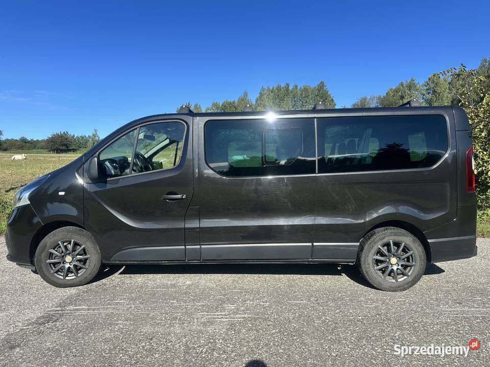 Renault Trafic 2019 9 osobowy bus long Lędziny sprzedam