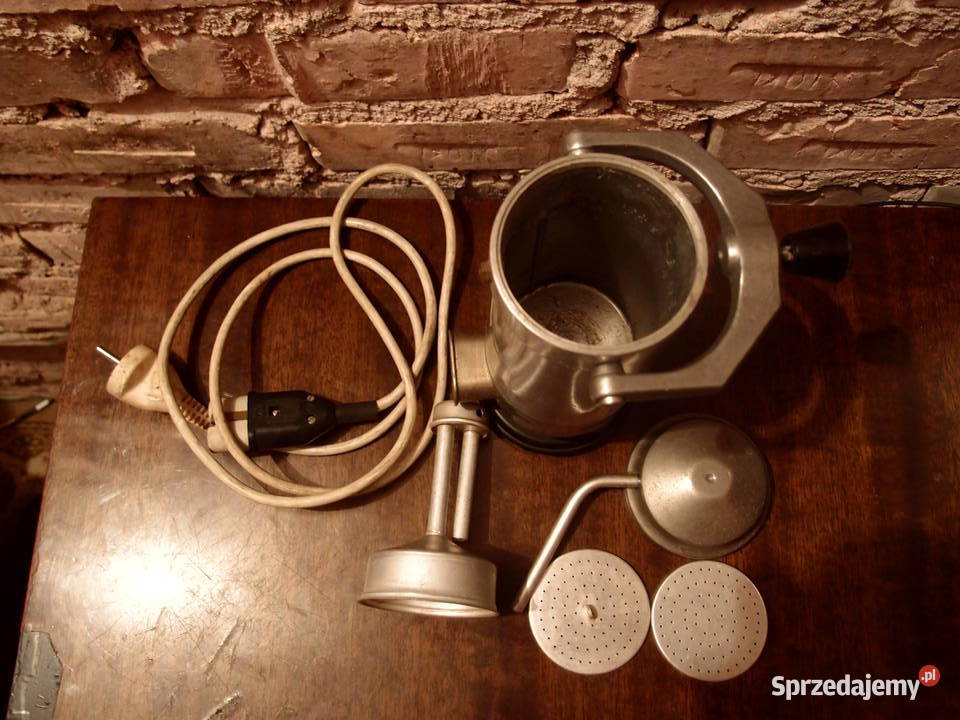 Oryginalny węgierski ciśnieniowy ekspres do kawy Łódź