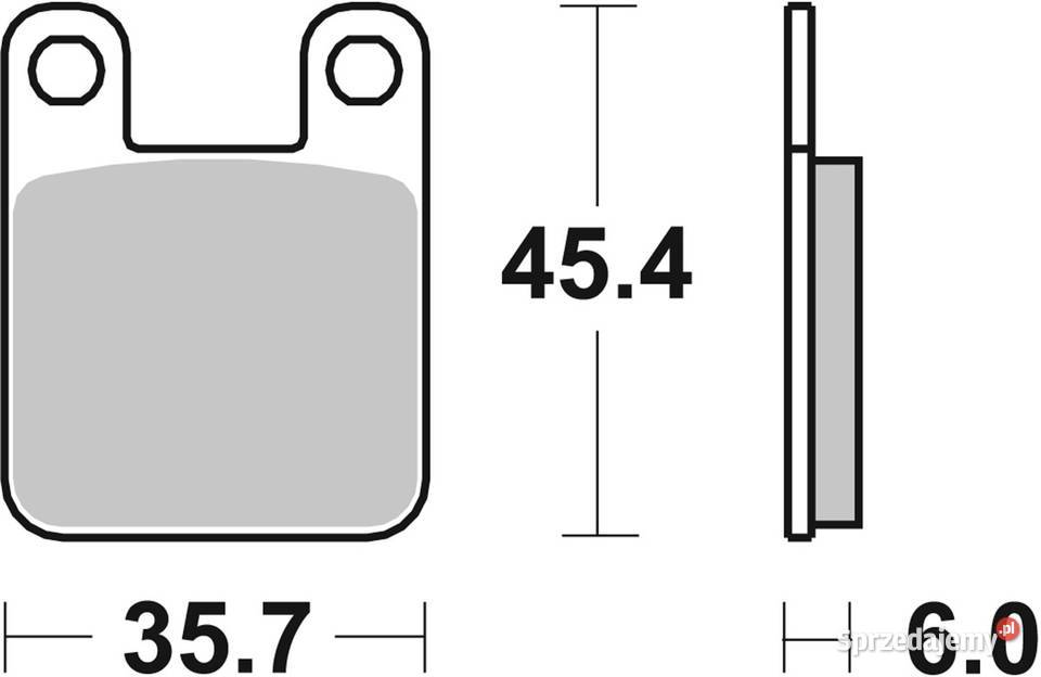Klocki hamulcowe SBS 559HF FACTORY R14 Części motocyklowe Trzciel