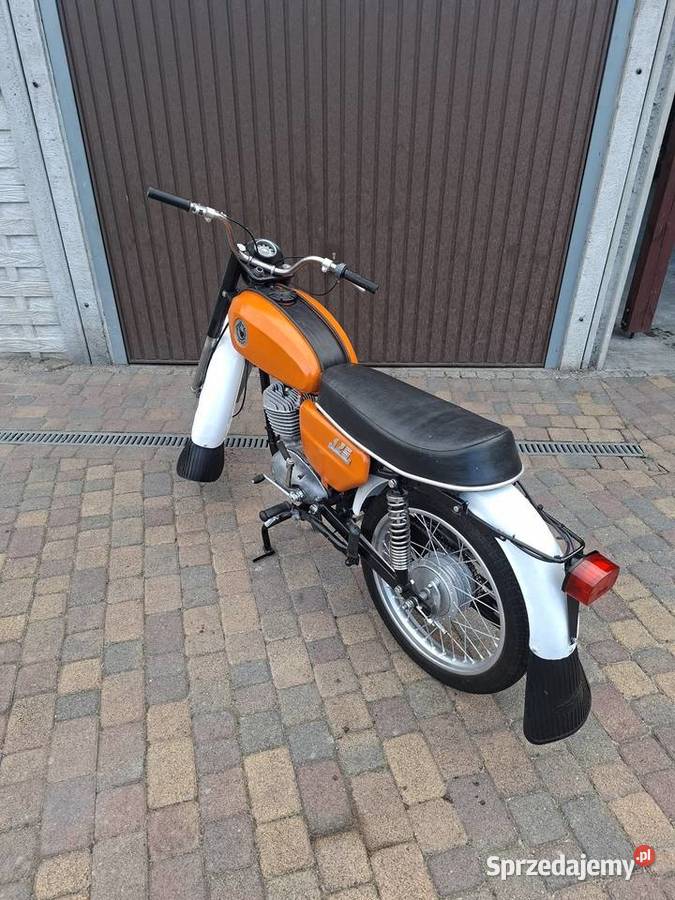Wsk 125 pełnej odbudowie Piękny klasyk PRL nieuszkodzony Bobrzany