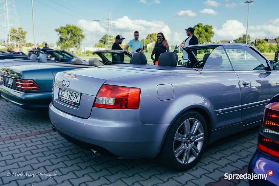 Audi A4 B6 Cabrio sline Rok produkcji 2004 świętokrzyskie Masłów Pierwszy