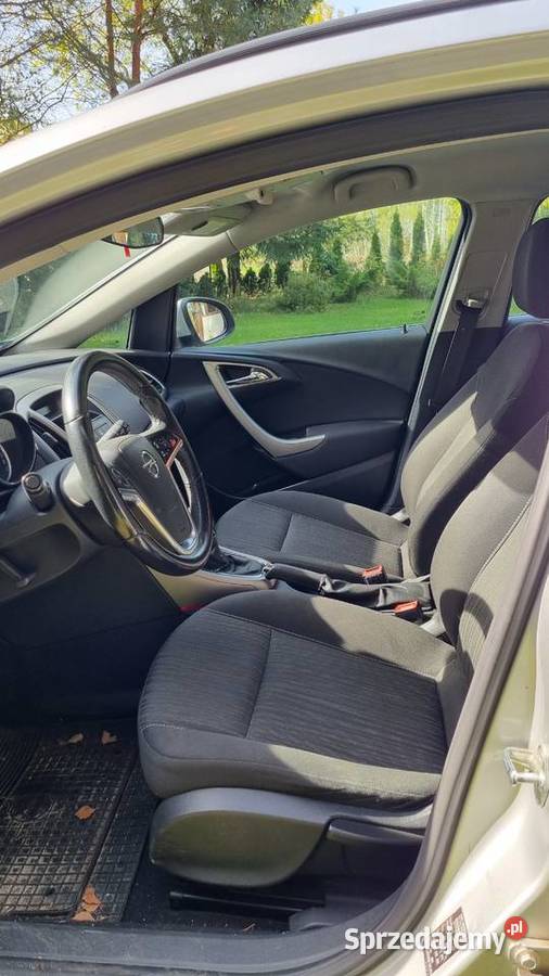 Opel Astra IV 17 CDTI SportsTourer mazowieckie