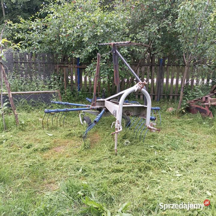 Sprzedam Zgrabiarka karuzelowa i Zgrabiarka nieuszkodzony Kruszyna