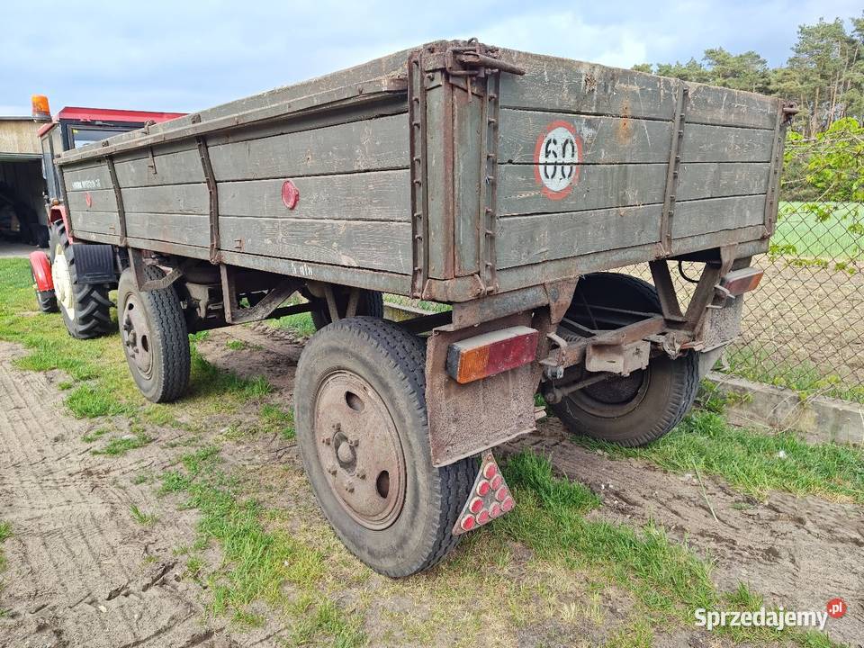 Przyczepa d44b w oryginale super stan Łowicz