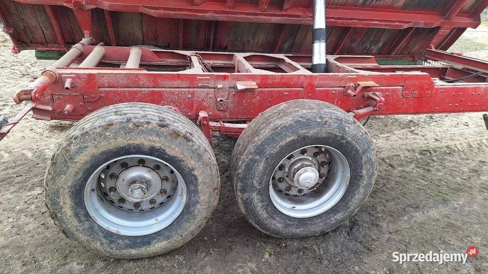 Przyczepa tandem pronar wielton brandys hl Irządze