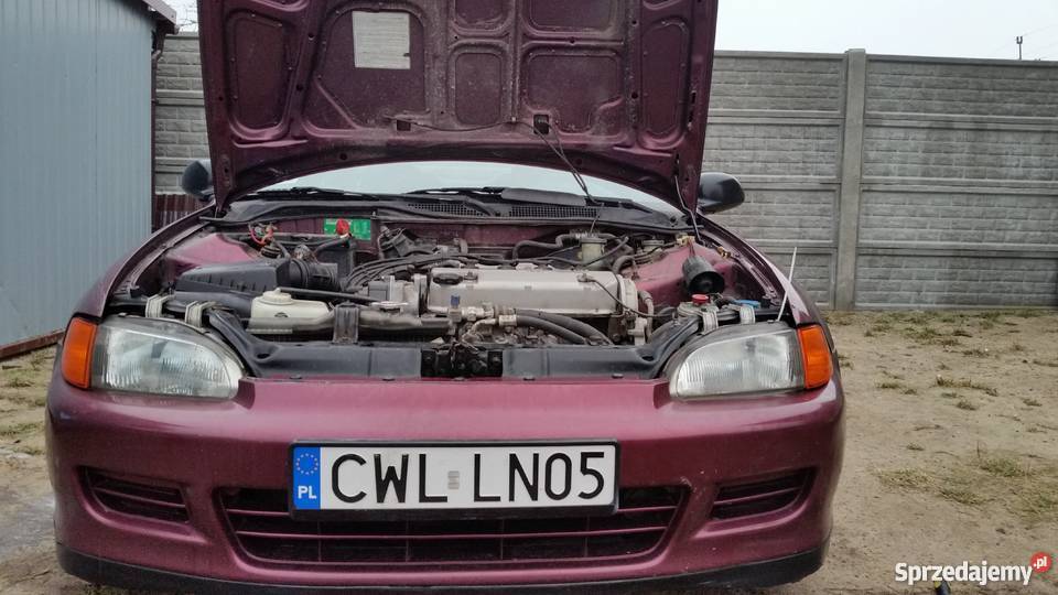 Honda Civic Protec USA Sportowy / Coupe kujawsko-pomorskie Włocławek sprzedam