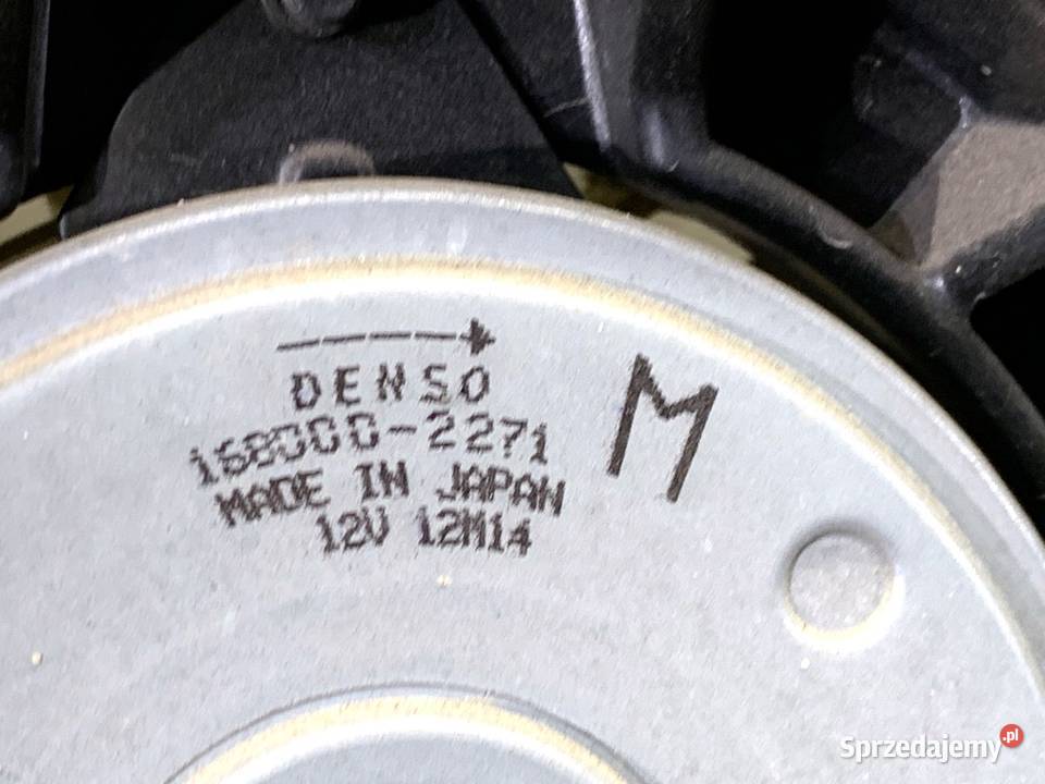 WENTYLATOR CHŁODNICY MAZDA CX7 22 163 4993003440 sprzedam