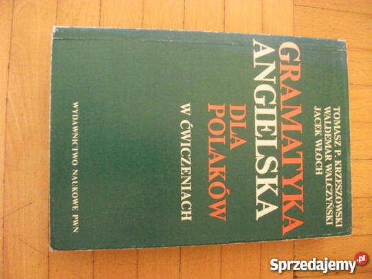 Gramatyka Angielska Dla PolakÓw W Ćwiczeniach Fa Goleniów Sprzedajemypl 