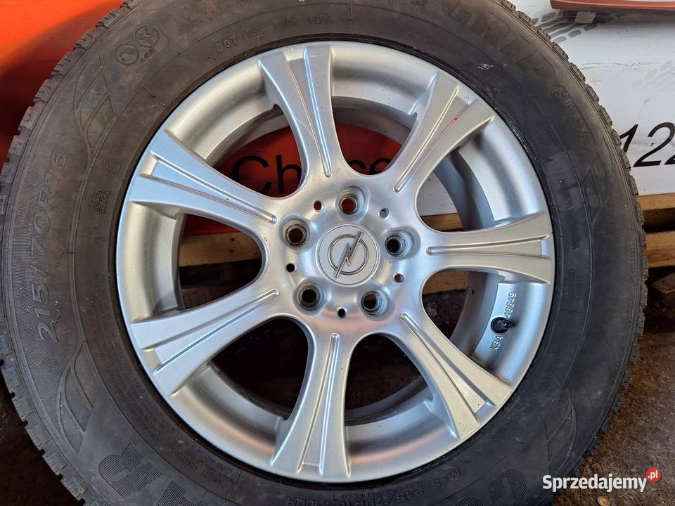 Alufelgi 5x115 16 ET46 Chevrolet Captiva Opel aluminiowe Choceń