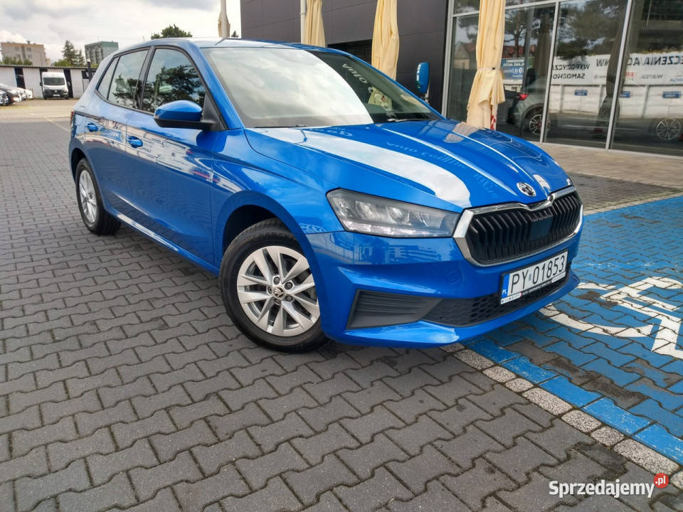 koda Fabia 10 TSI 110 kamera tempomat led bluetooth