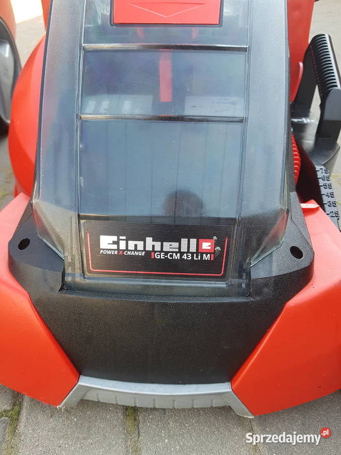 Kosiarka akumulatorowa einhell xch solo ge43li Głogowa