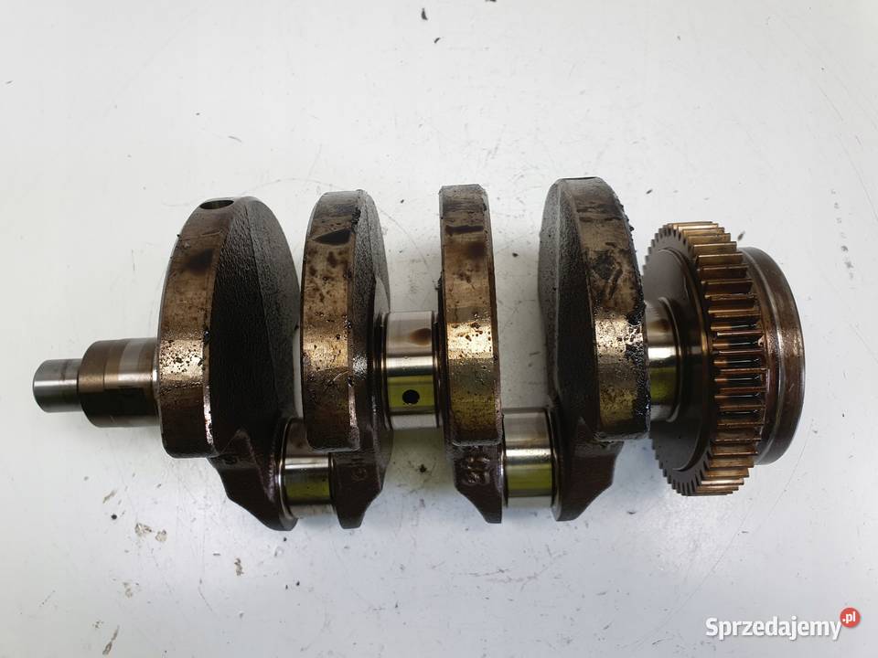 Fiat Punto 09 T TwinAir WAŁ KORBOWY 55224389 Rudka