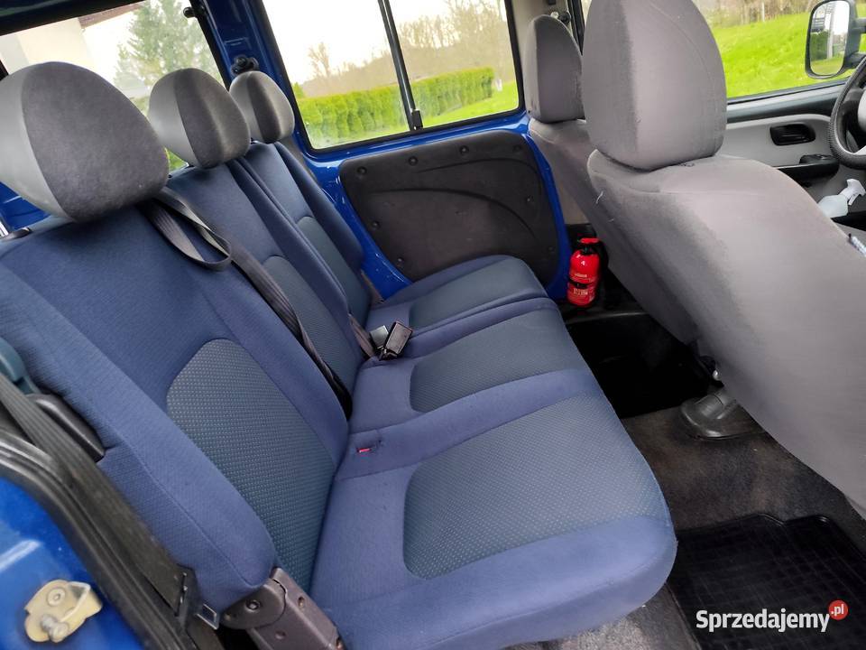 Fiat Doblo Lift 19Multijet 2009 Rok produkcji 2009 Jasło