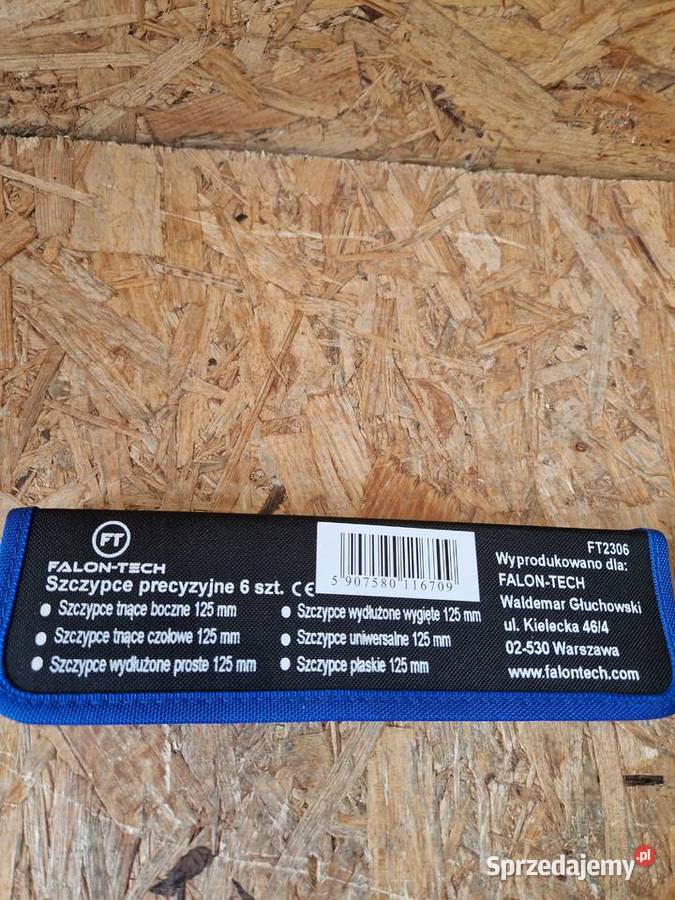 SZCZYPCE PRECYZYJNE 6 CZOŁOWE BOCZNE TNĄCE Głogowa