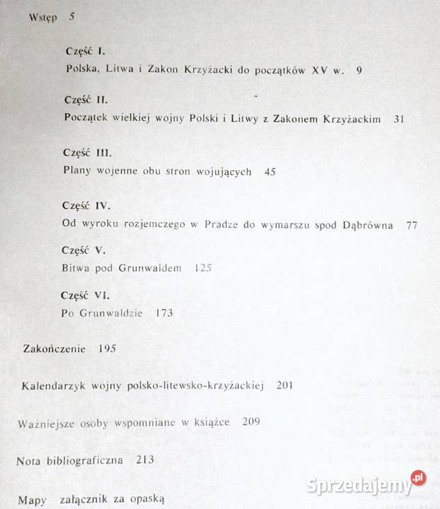 Bitwa pod Grunwaldem Stefan Maria Kuczyński Chełm
