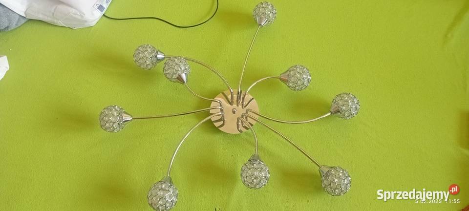Żyrandol przysufitowy Plafon Genua Plafony Częstochowa sprzedam
