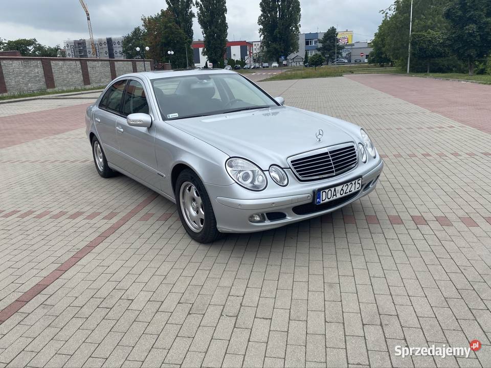Mercedes W211 22 Diesel Automat Jelcz-Laskowice sprzedam