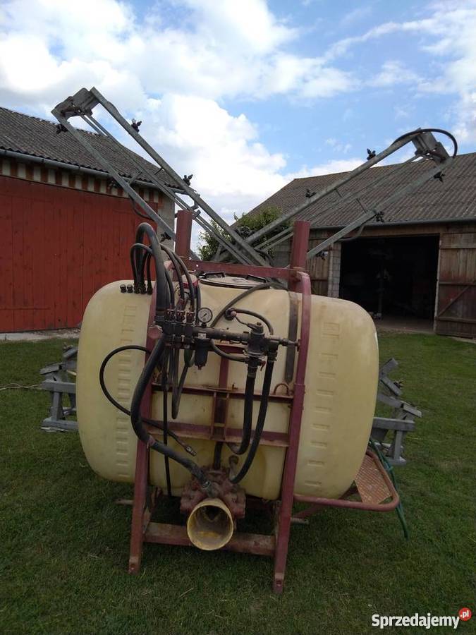 Opryskiwacz Hardi 15m lance ocynk nieuszkodzony Hrubieszów sprzedam