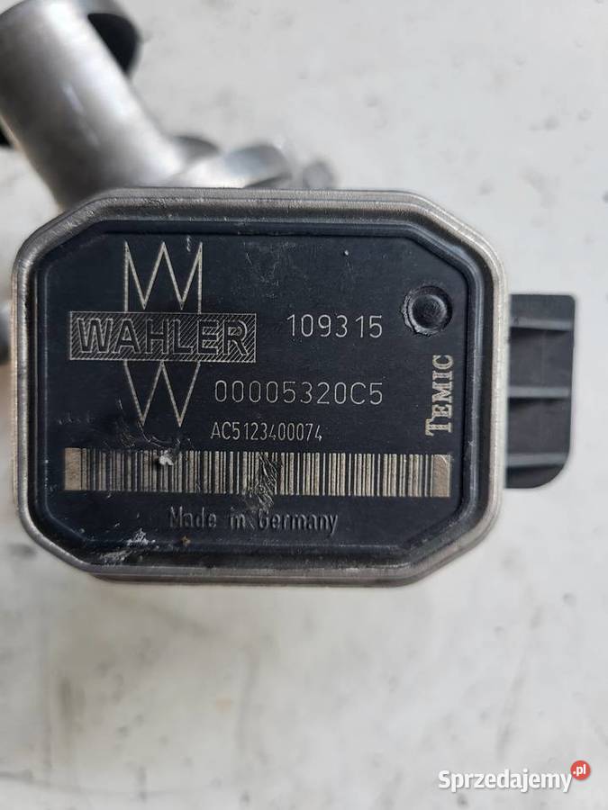 Zawór EGR MERCEDES 00005320C5 Recyrkulacja spalin EGR Mielec