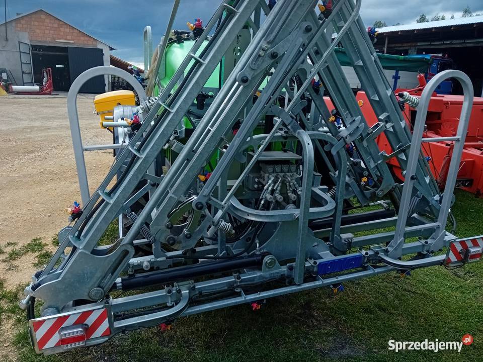 Opryskiwacz Tolmet 1600 llance 15m Części i osprzęt rolniczy Skierniewice