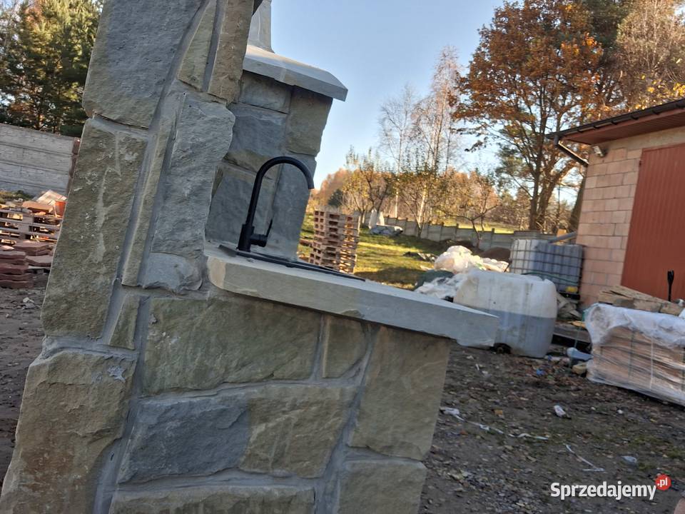 Wędzarnia grill zestaw ze zlewem Niestachów sprzedam