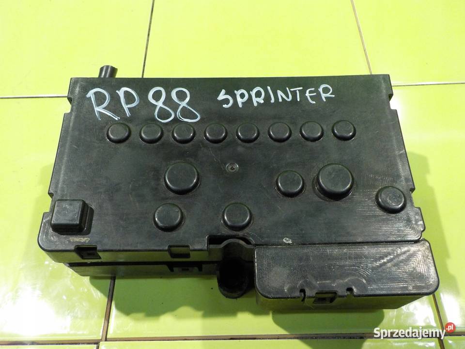 SPRINTER II W906 22 CDI LIFT 15r VAN skrzynka Suków