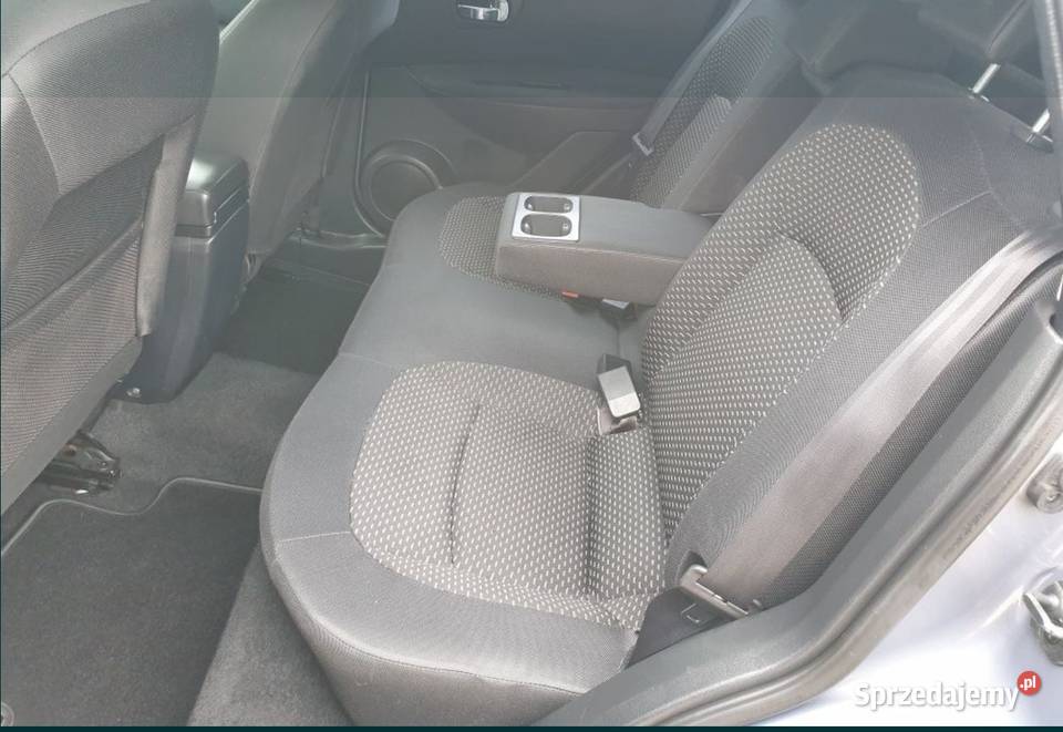 Nissan Qashqai 16 2008r benzyna łódzkie Pabianice