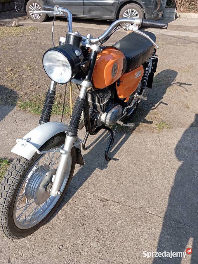 WSK 125 kos remoncie Trzcianka