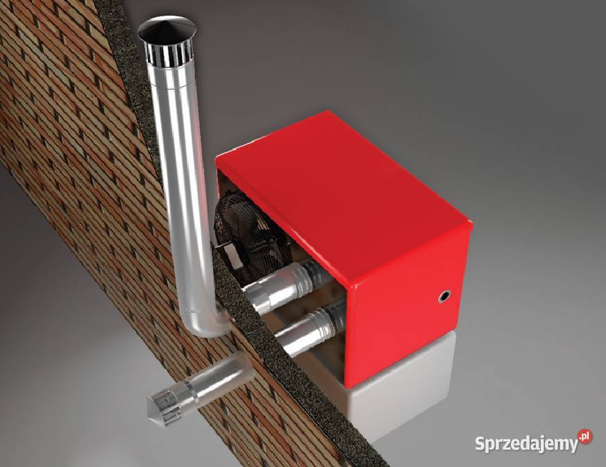 Nagrzewnica gazowa GH0825 25 KW Wałbrzych