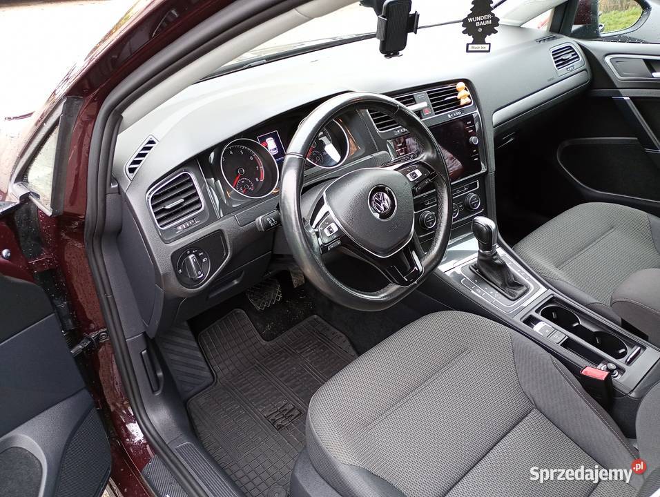 GOLF VII 14 TSI 125 DSG wielkopolskie sprzedam