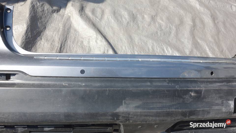 NISSAN QASHQAI II LIFT ZDERZAK TYLNY TYŁ śląskie sprzedam