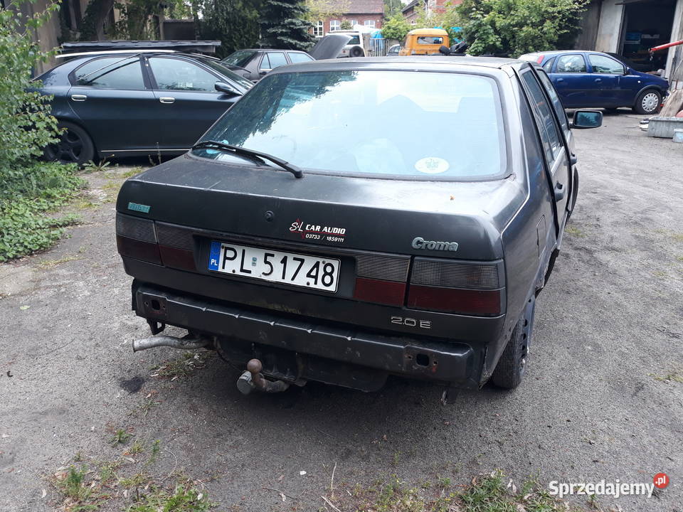 FIAT CROMA 1991r w całości na części Stare Bojanowo sprzedam