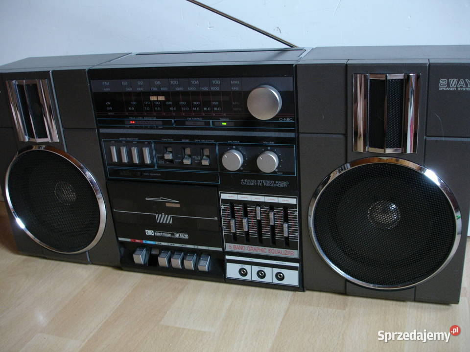 Radiomagnetofon ELECTRONIC RR5630 lubuskie Zielona Góra