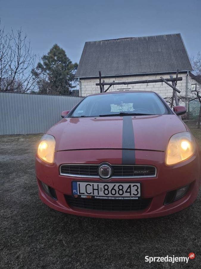 Fiat Bravo 2007r 19 jtd 120 zrobiony na 160 Chełm