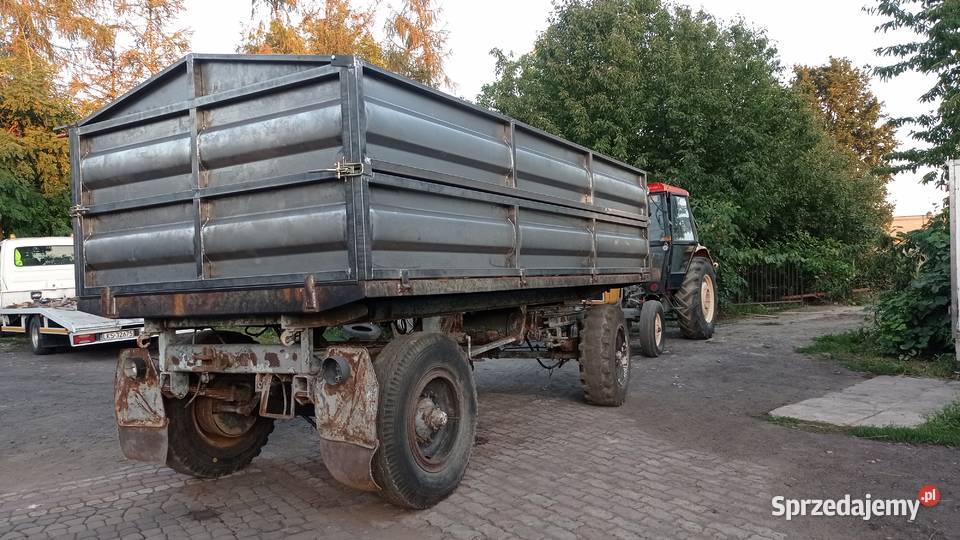 Przyczepa rolnicza wywrotka bss brandys hl Pozostałe lubelskie
