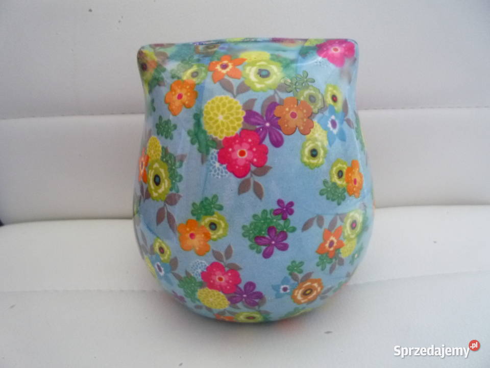 Nowa Sowa Skarbonka Kolorowa Ceramika Szczecin