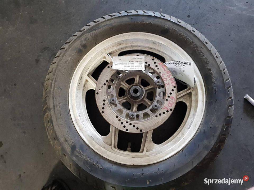 KOŁO MOTOR KAWASAKI GPZ 600R kujawsko-pomorskie