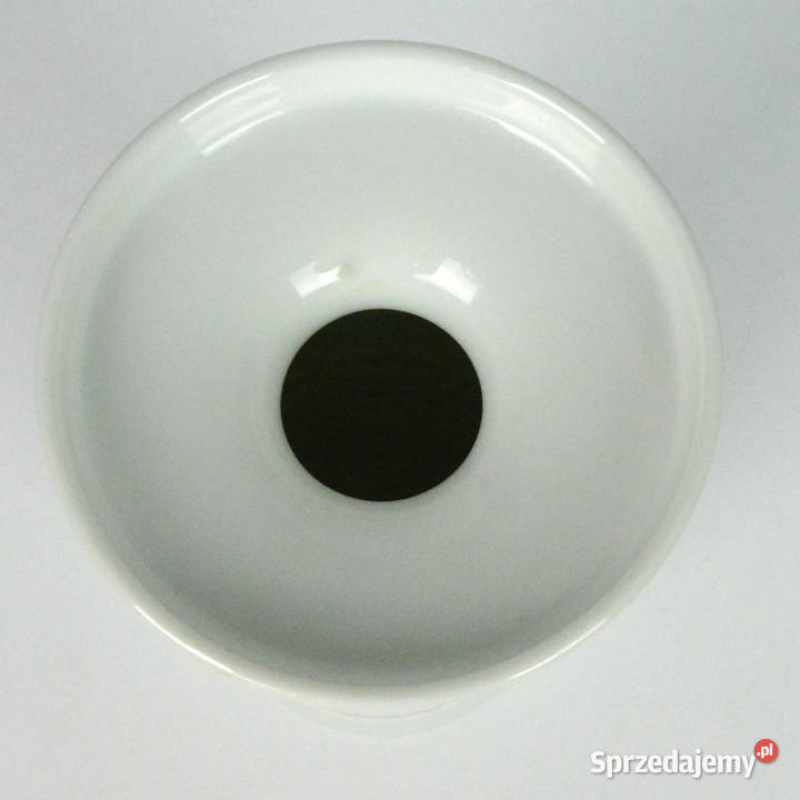 Porcelanowy wazon Regency Wallendorf Niemcy lata