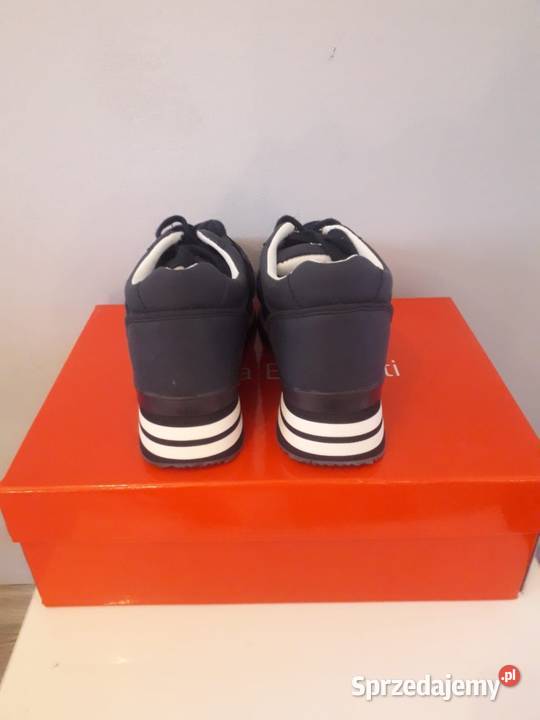 Sneakersy damskie na platformie Laura Biagiotti Kraków