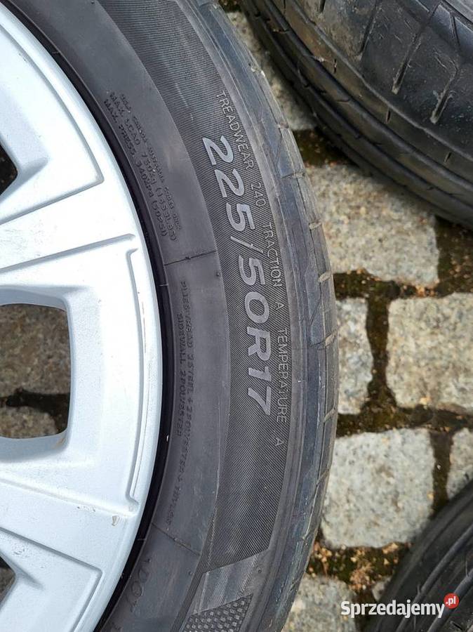 BMW FELGI 4 5X112 ALU 17 OPONY 225 50 17 Rybnik sprzedam