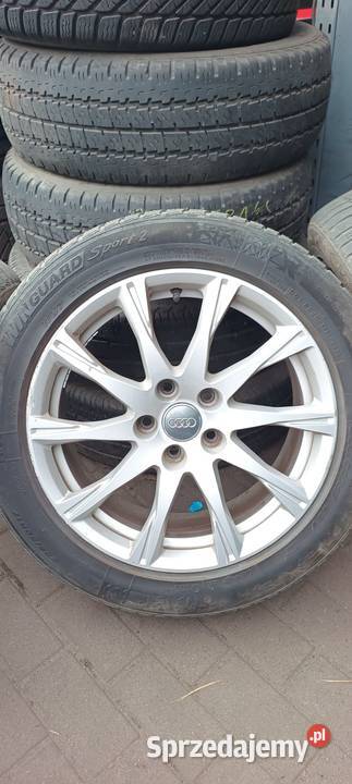 KOŁA ALUFELGI 17 AUDI OEM A5 A4 B9 75X17 ET38 Wrocław
