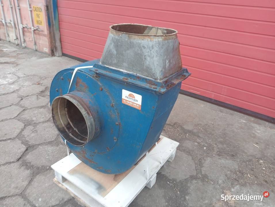 Wentylator 11 kW Wejherowo sprzedam